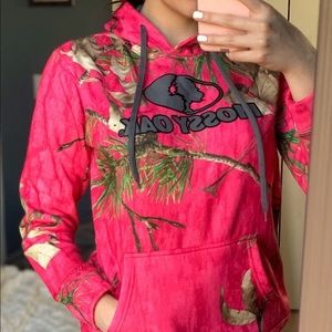 Mossy oak hoodie